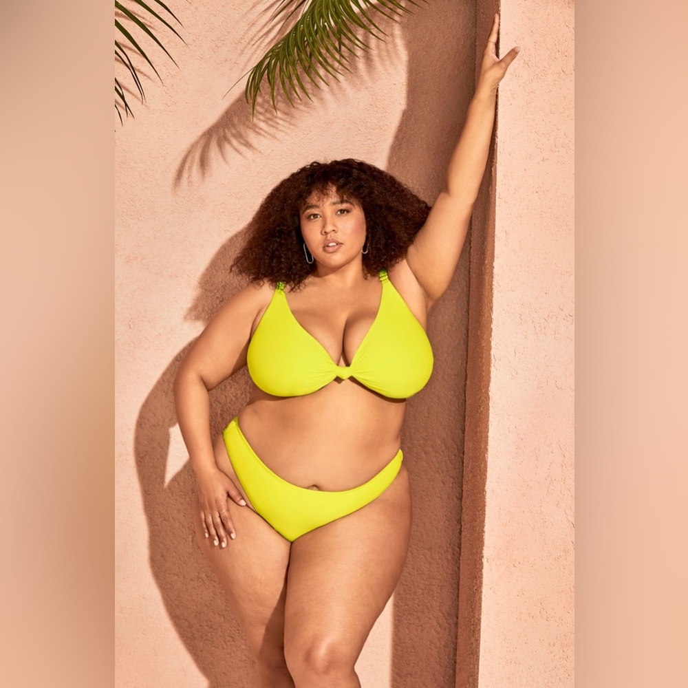 GABiFRESH X swimsuits For All Wonderstruck BiKini Bottom NWT